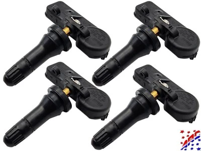 Complete Set of 4 Genuine OEM Ford TPMS Tire Pressure Sensors Kit TPMS-68 - Image 1 of 4