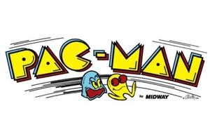 "Pac Man Arcade Carpa Translite Alta Calidad 23""x9""" - Imagen 1 de 1
