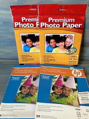 Papel Fotográfico Premium Alto Brillo Óptico X2 And Go Papel Fotográfico X2 Foto 1 de 3