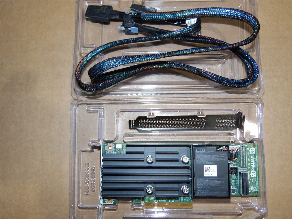 DELL H750 RAID ADAPTER POWEREDGE T440 T640 16 BAY SERVER HYM6Y XVW07 PERC11 - Image 1 of 1