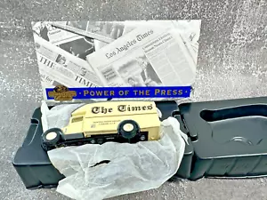 Matchbox Collectables 1:43 Scale Diecast YPP 02 - 1931 Morris Van - London Times - Picture 1 of 5