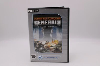 Command and Conquer Generals Deluxe Edition PC CD-ROM Complete 4 disc manual - Image 1 of 4