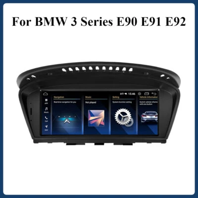 For BMW 3 Series E90 E91 E92 Carplay Navigation Radio Stere 05-10 Multimedia - Image 1 of 4