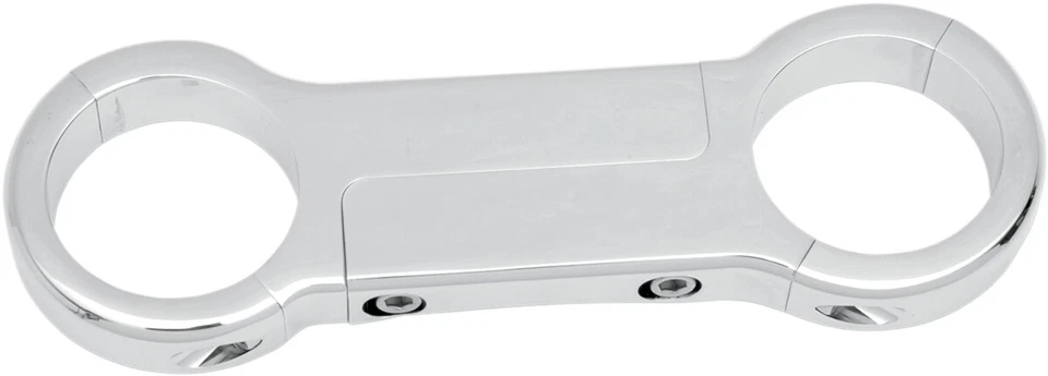 Soporte de horquilla cromado 39 mm para Harley-Davidson Sportster 1200 XL 50 2007 Foto 1 de 1