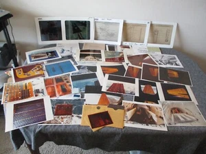 TRANSBORDADOR ESPACIAL NASA SOLAR ARRAY OST-1 FOTOS DE PRIMERA GENERACIÓN + CÉLULA DE PRUEBA DE SILICIO SPECTROLAB - Imagen 1 de 24