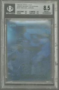 Michael Jordan 1992-93 Upper Deck AW1 BGS 8.5 9.5 MINT Award Winner Holograms - Picture 1 of 1