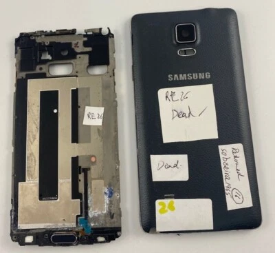Samsung Galaxy Note 4 Housing With Parts RE26 - Image 1 of 3