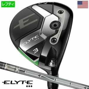 【Lefty】Callaway ELYTE Triple Diamond Fairway Woods Tensei 1K Black Graphite USA - Picture 1 of 5
