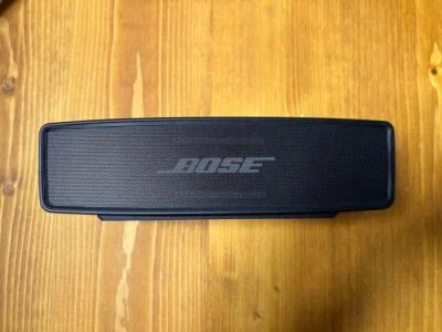 BOSE Soundlink Mini II Portable Bluetooth Speaker Black Good Condition - Image 1 of 4
