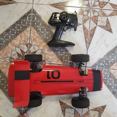 FAO Schwarz Remote Control Apex 1 with rechargeable battery! 18" Long! - Image 1 of 2