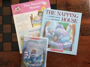 "The Napping House" Collection: DVD, PAPERBACK & ACTIVITY GUIDE  ***LIKE NEW***  - Picture 1 of 10