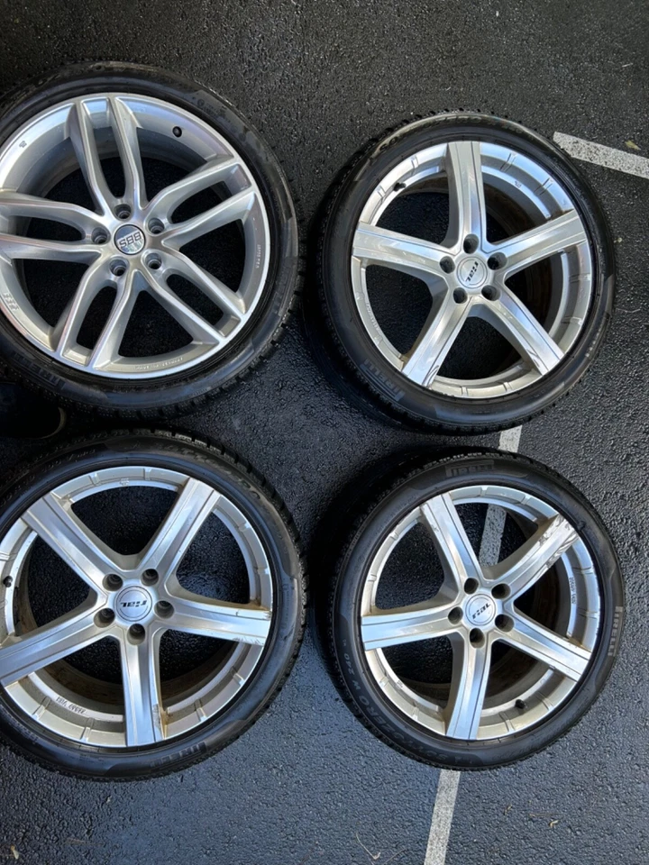 Rial Winter Wheel Rims 255/40 R 19 - silver - Image 1 of 4