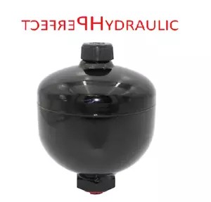 Accumulateur hydraulique stockage à membrane pression de 5-100bar 0.16L - 4L - Photo 1/2