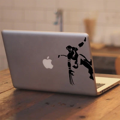 Capcom Street Fighter Vega for Macbook Laptop Car Window Wall Art Decal Sticker - Image 1 of 4