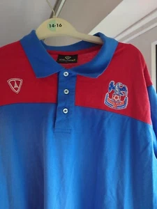 crystal palace polo shirt - Picture 1 of 4