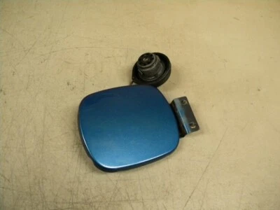 Saturn SL1 SL2 2002 puerta de combustible de fábrica puerta de gas con pernos azul Foto 1 de 3