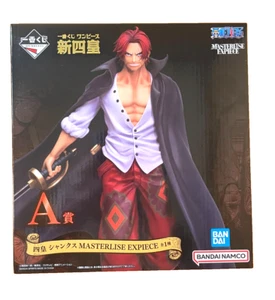 Ichiban Kuji OnePiece New Four Emperors A Prize Four Emperors Shanks MASTERLISE - Picture 1 of 9