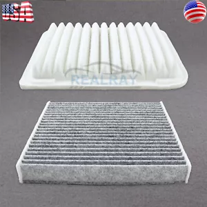 Combo Set Cabin Air filter & Engine Air filter for TOYOTA Corolla Matrix Yaris - Picture 1 of 13