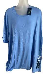 Camiseta Polo Ralph Lauren Calce Clásico Tacto Suave Azul Lt S/S Talla: 4XL,XXXXL - Imagen 1 de 3