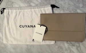 Cuyana System Flap Bag - Stone - Picture 1 of 5