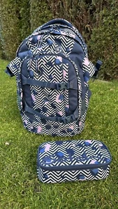 Satch Schulrucksack Mädchen ab 5. Klasse inkl. Mäppchen - Bild 1 von 23