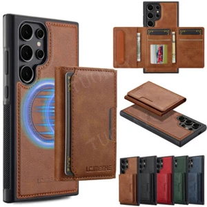 Hülle für Samsung S24 S23 S22 S25 A34 A54 Handy Tasche SchutzCase Wallet Magnet - Bild 1 von 81