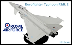 CORGI Flght Series Eurofighter Typhoon F.Mk 2 RAF Coningsby 2006 Aircraft MIB - Picture 1 of 3