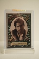 2022 G.A.S. Trading Cards Ramanujan "Green Limited Edition" 46/100 GAS