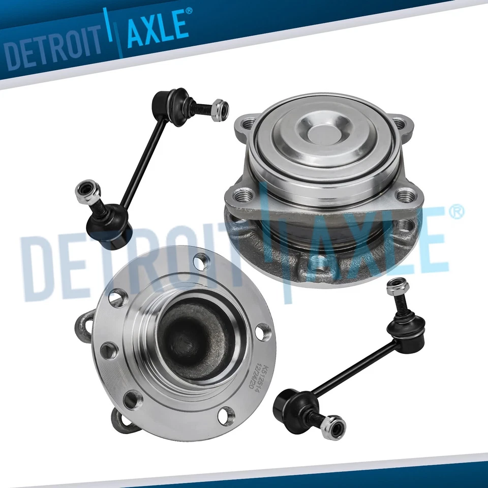 Rear Wheel Bearing and Hub Sway Bars for 2014 2015 2016 2017 Jeep Cherokee FWD - Image 1 of 4