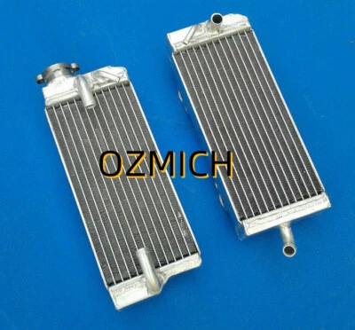 Aluminum Radiator For GAS GAS EC400 EC450 SM450 FSE450 2002 2003 2004 02 03 04 - Image 1 of 4