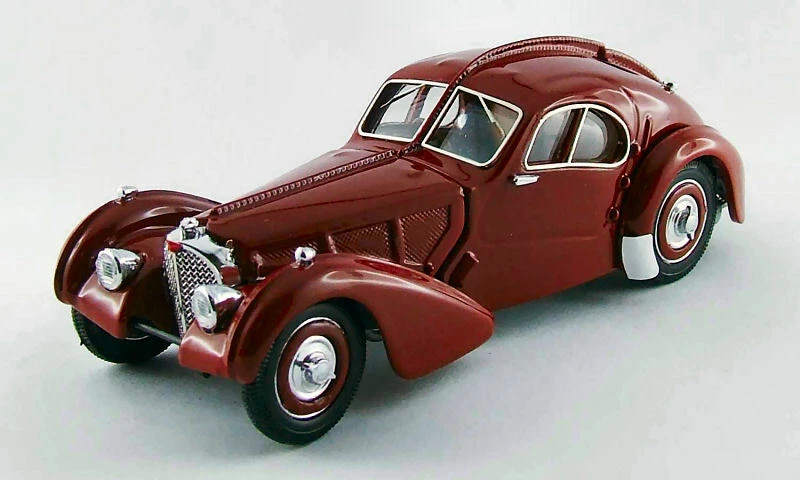 Bugatti 57 SC Atlantica 1938 Amarant 1:43 Model RIO - Immagine 1 di 1