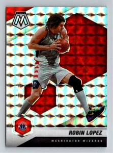 Robin Lopez 2020-21 Panini Mosaic Silver Mosaic #48 Wizards - Picture 1 of 2