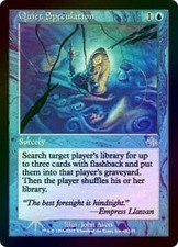 Quiet Speculation - Foil New MTG Judgment Magic 2B3