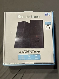Multimedialny system głośników Brookstone - Zdjęcie 1 z 2