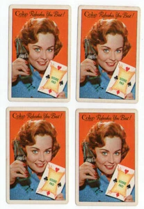 playing cards Coca Cola Coke singles rare #073a - Picture 1 of 1
