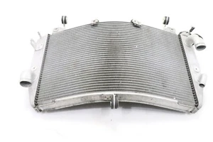 09-14 YAMAHA YZF R1 OEM ENGINE RADIATOR MOTOR COOLER COOLING RADIATER *STRAIGHT* - Picture 1 of 19