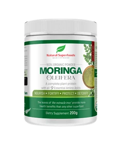 Natural Superfoods Organic Moringa 200g - Picture 1 of 3