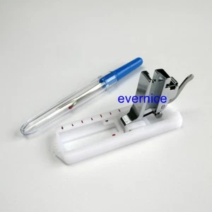 High Shank Plastic Buttonhole Foot For Singer Brother Janome Domestic Machines - Picture 1 of 3
