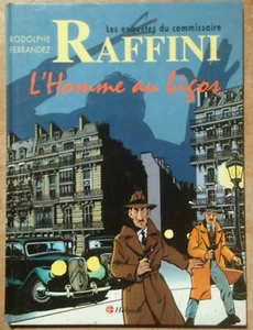 BD LES ENQUETES DU COMMISAIRE RAFFINI : L'HOMME AU LIGOS - Bild 1 von 1
