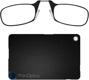 Kompakte Taschenbrille - Thinoptics Lernkartenetui rechteckig Lesebrille - Bild 1 von 12