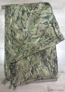 British Army MTP Basher,Tarp,Bivvy,Shelter Grade A. - Picture 1 of 4
