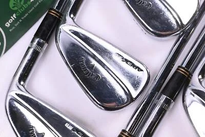 Callaway Apex MB 2018 Irons / 4-PW / Black / Stiff Flex N.S.Pro Modus3 Tour 130 - Image 1 of 4
