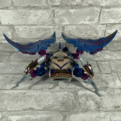 Hasbro Transformers Beast Wars Transmetals Depth Charge Action Figure Incomplete Cover