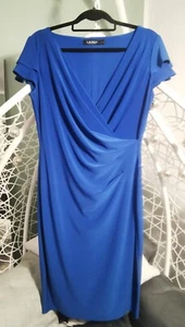 Kleid von Ralph Lauren, Gr. US 6/ Gr. 38, blau, 2x getragen - Bild 1 von 10