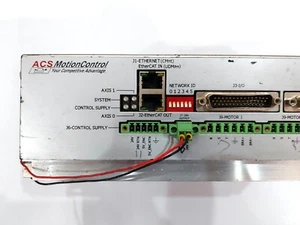 ACS MOTION CONTROL CMnt2522S2N08004NNNS Drive SPiiPlusCMnt - Picture 1 of 8