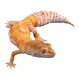 New Bandai Gashapon Leopard Gecko Action Figure ADVANCE Tremper Albino - Picture 1 of 1
