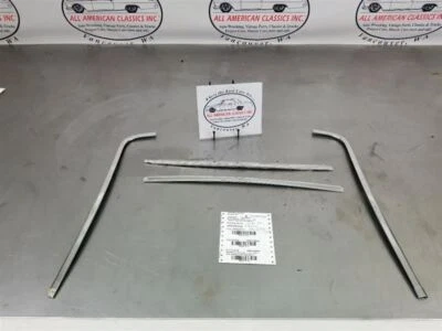 1978-80 Pinto/Bobcat Windshield Moulding Set - Very Bright Chrome - OEM - Image 1 of 4