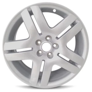 New Wheel For 2000-2010 Chrysler PT Cruiser 17 Inch Silver Alloy Rim - Picture 1 of 14