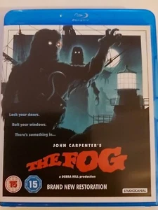 The Fog (1980, Blu ray)  Studio Canal REGION B - Picture 1 of 1