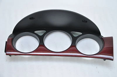 2002 ES300 FRONT INSTRUMENT SPEEDOMETER CLUSTER PANEL BEZEL WOOD TRIM COVER OEM - Image 1 of 4